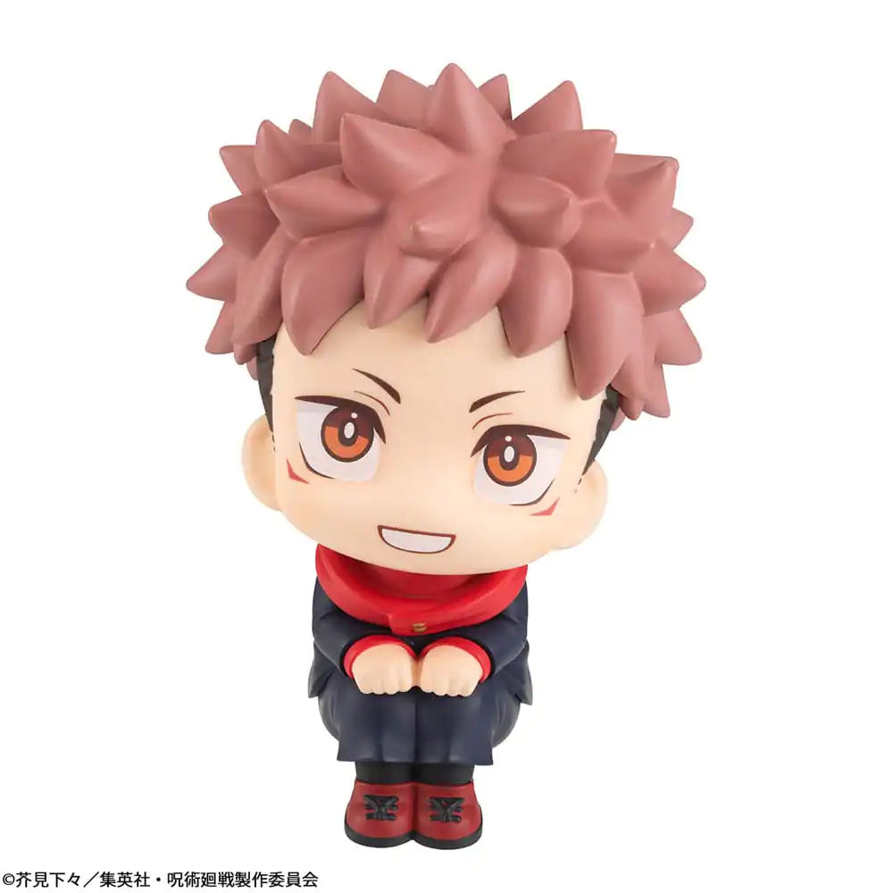 Jujutsu Kaisen Look Up Yuji Itadori Laugh Ver. PVC szobor figura 11 cm termékfotó