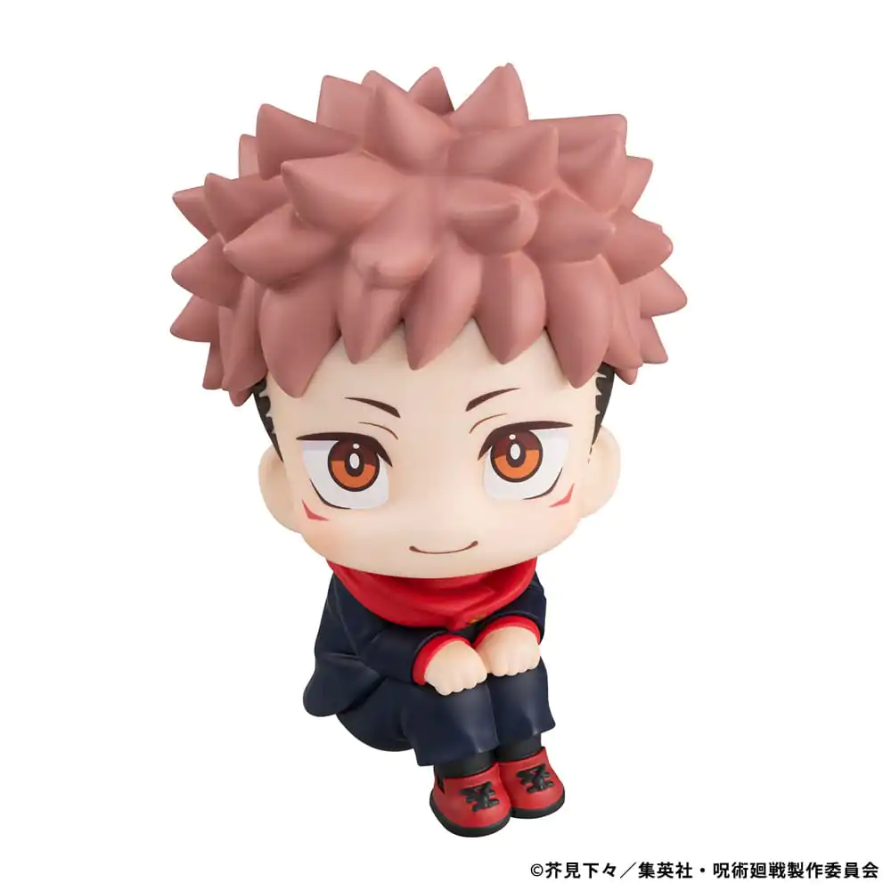 Jujutsu Kaisen Look Up Yuji Itadori PVC szobor figura 11 cm termékfotó