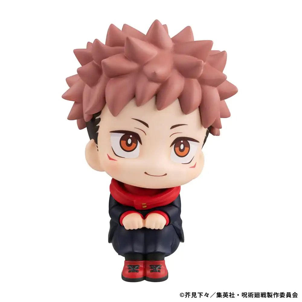 Jujutsu Kaisen Look Up Yuji Itadori PVC szobor figura 11 cm termékfotó