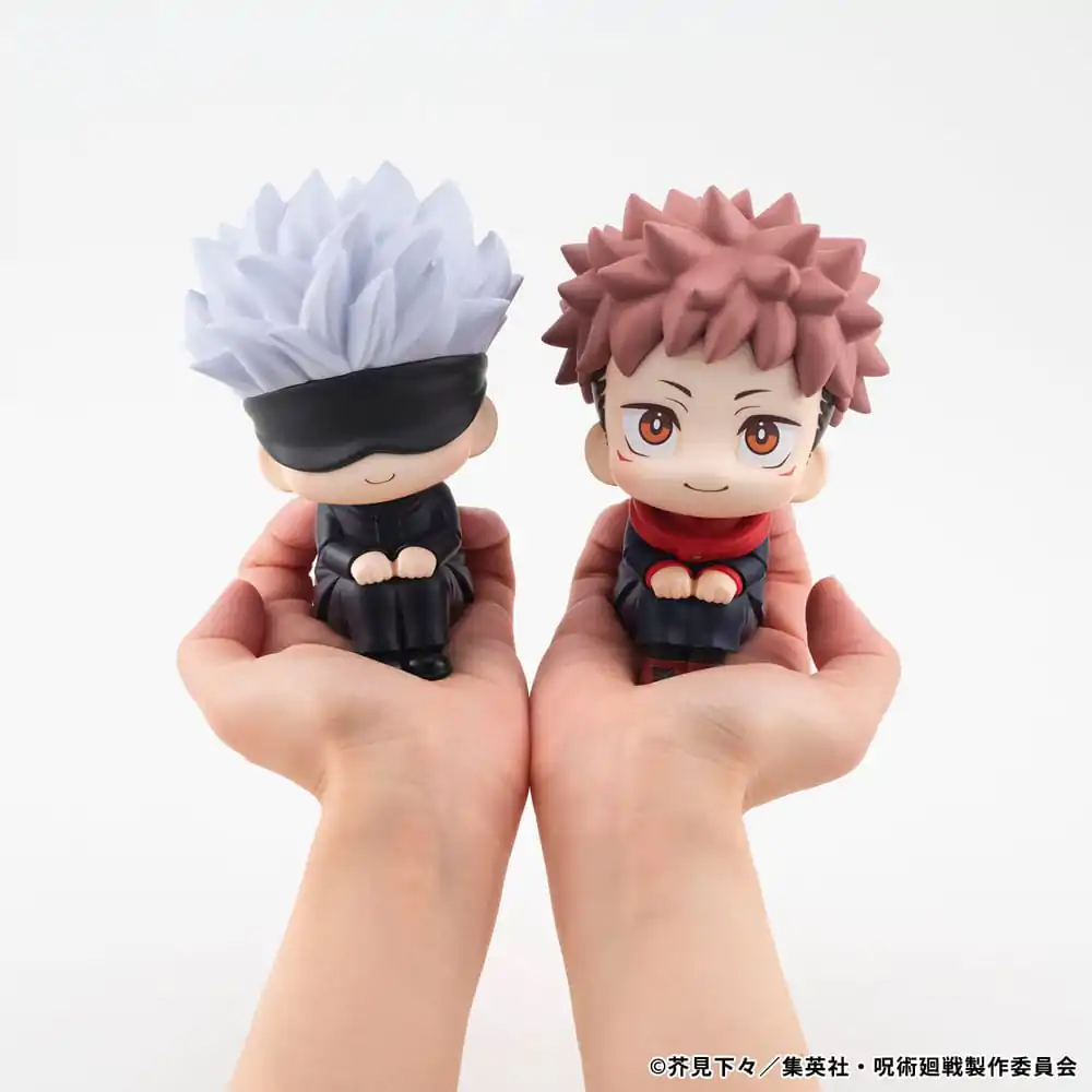 Jujutsu Kaisen Look Up Yuji Itadori PVC szobor figura 11 cm termékfotó