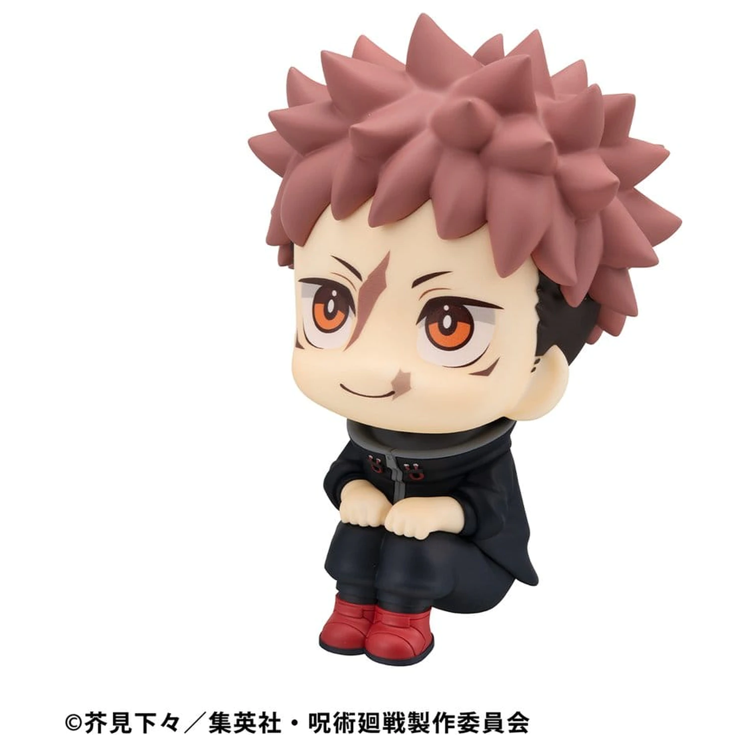 Jujutsu Kaisen Look Up Yuji Itadori Ver. 2 PVC szobor figura 11 cm      termékfotó