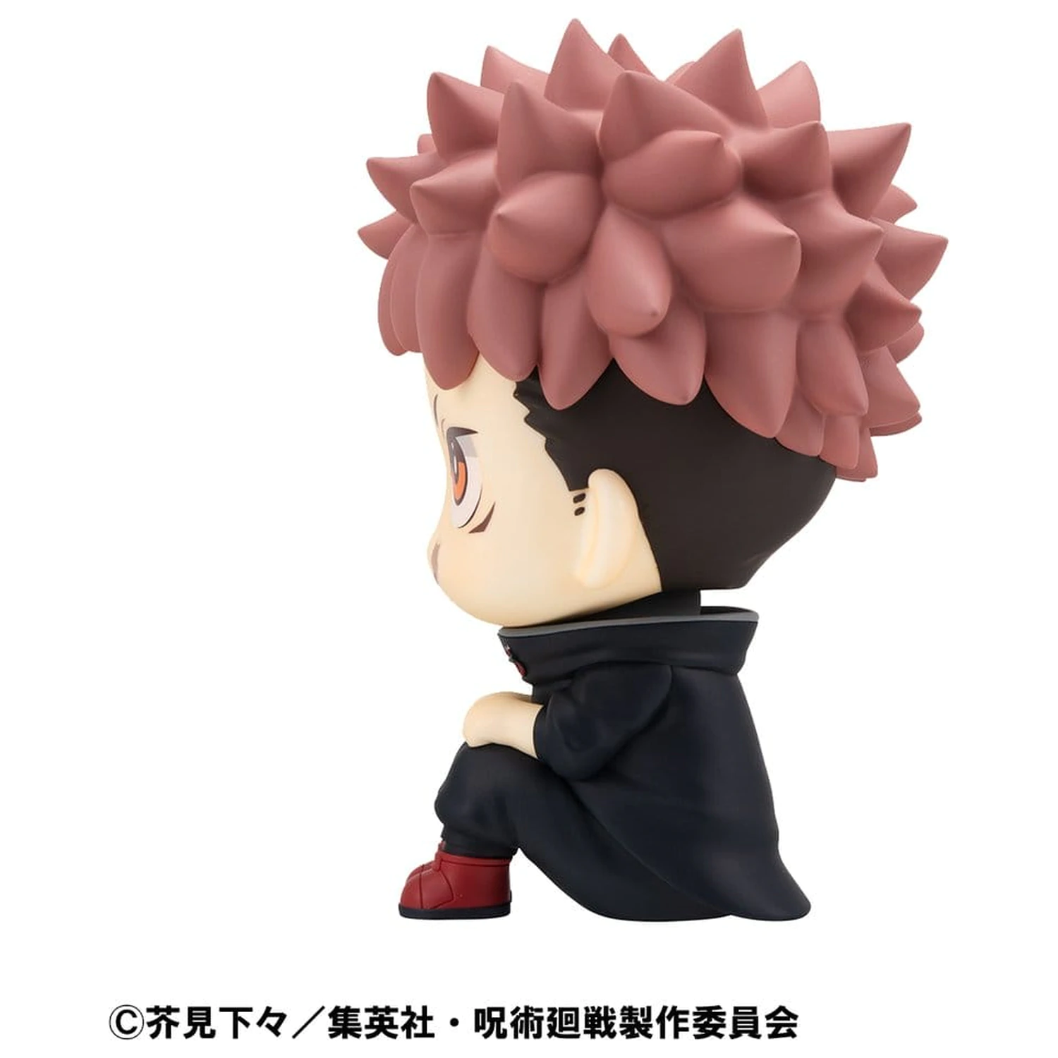 Jujutsu Kaisen Look Up Yuji Itadori Ver. 2 PVC szobor figura 11 cm      termékfotó