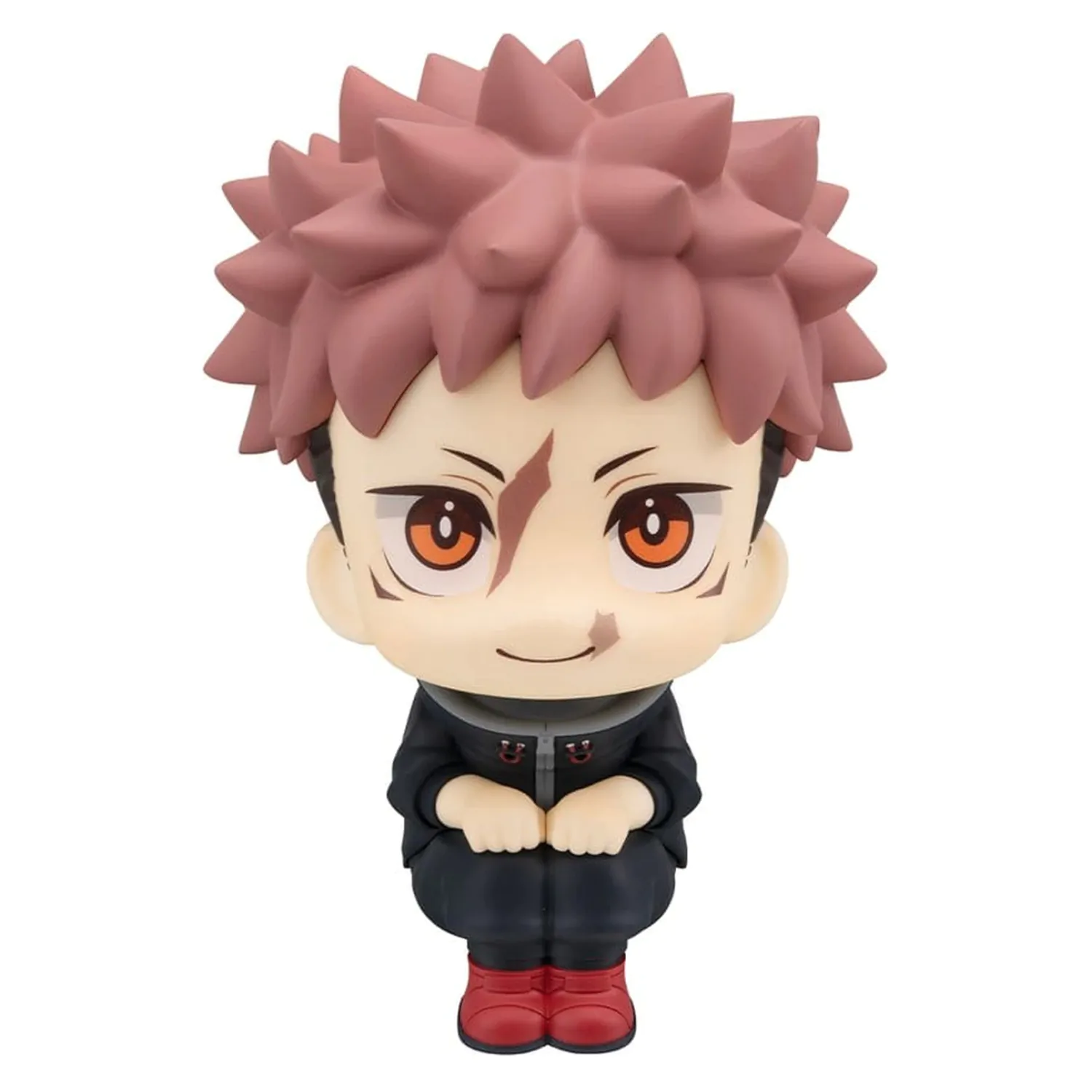 Jujutsu Kaisen Look Up Yuji Itadori Ver. 2 PVC szobor figura 11 cm      termékfotó