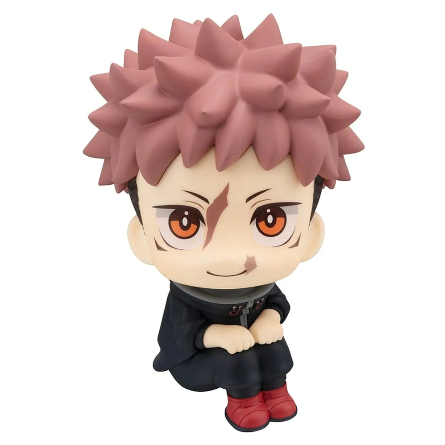 Jujutsu Kaisen Look Up Yuji Itadori Ver. 2 PVC szobor figura 11 cm      termékfotó