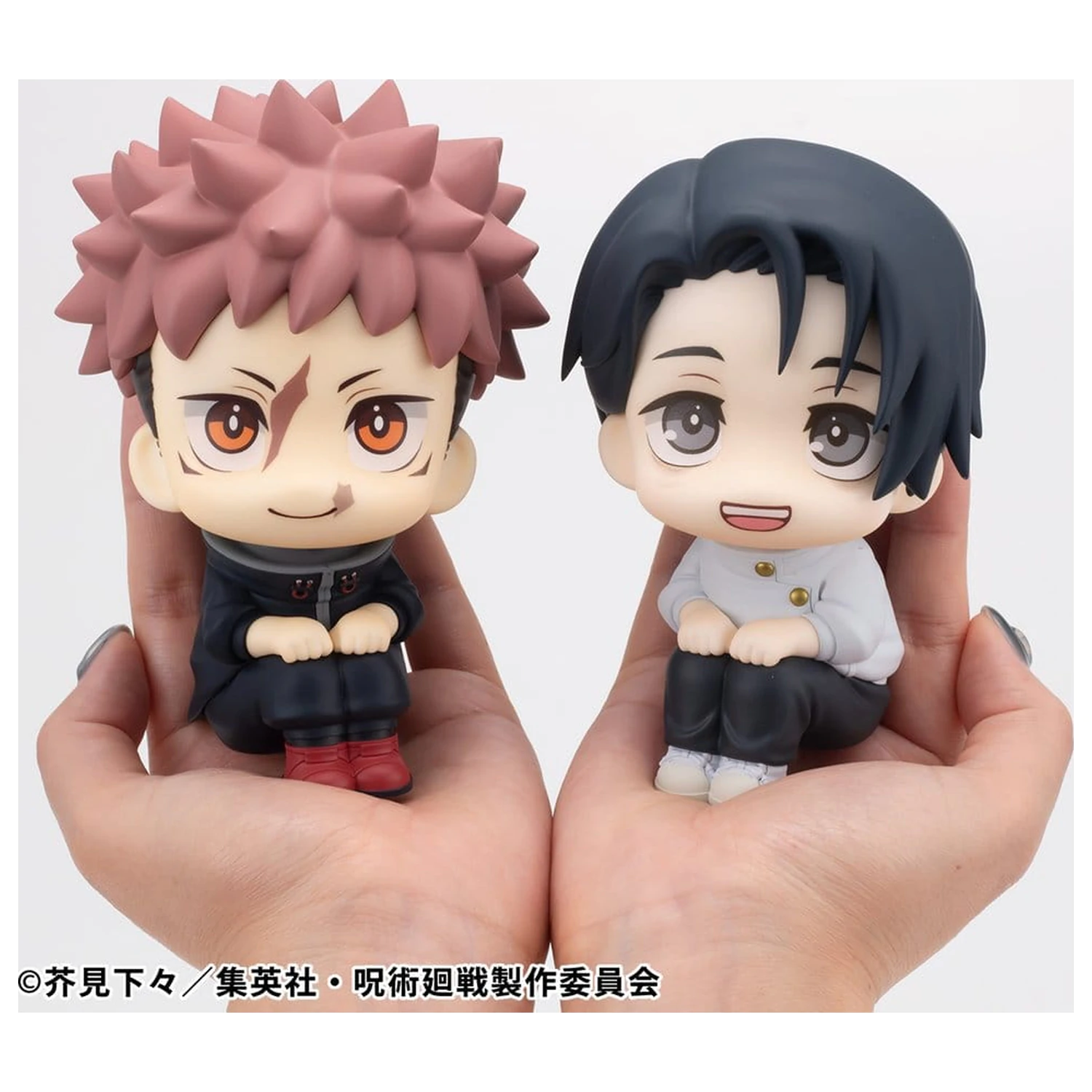 Jujutsu Kaisen Look Up Yuji Itadori & Yuta Okkotsu Ver. 2 PVC szobor figurák 11 cm (with gift)      termékfotó