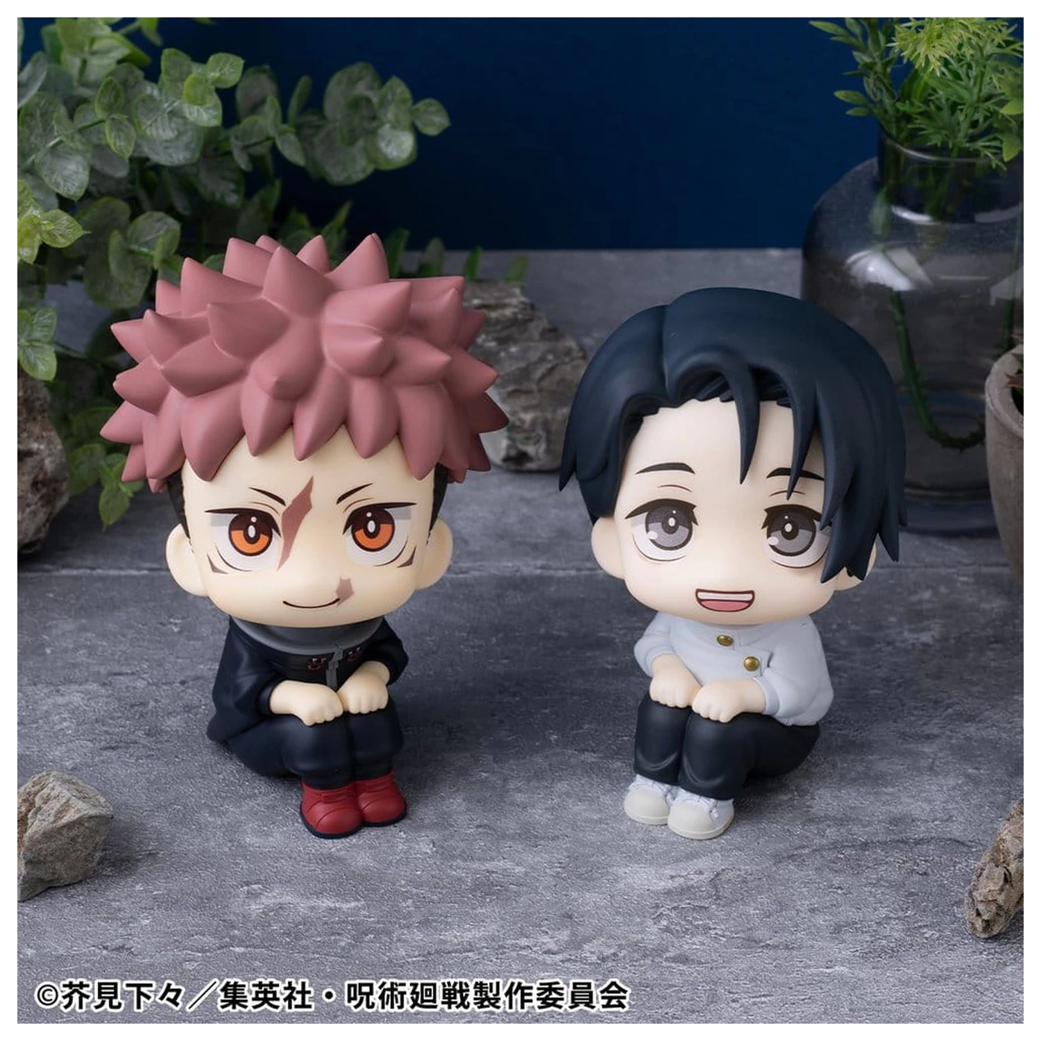 Jujutsu Kaisen Look Up Yuji Itadori & Yuta Okkotsu Ver. 2 PVC szobor figurák 11 cm (with gift)      termékfotó