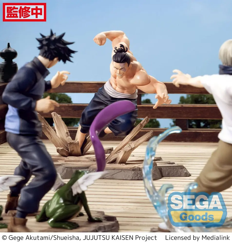 Jujutsu Kaisen Luminasta Aoi Todo PVC szobor figura 16 cm termékfotó