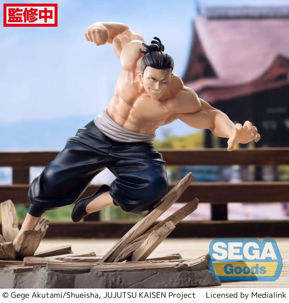 Jujutsu Kaisen Luminasta Aoi Todo PVC szobor figura 16 cm termékfotó
