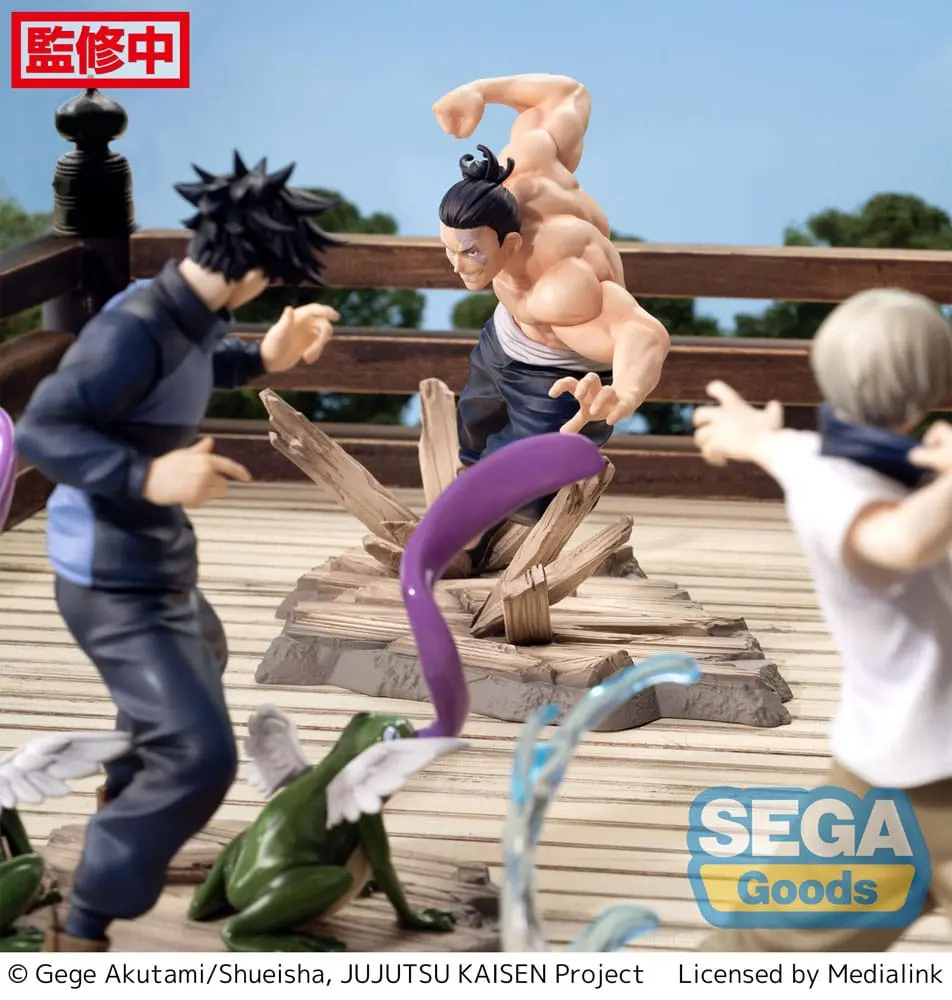 Jujutsu Kaisen Luminasta Aoi Todo PVC szobor figura 16 cm termékfotó