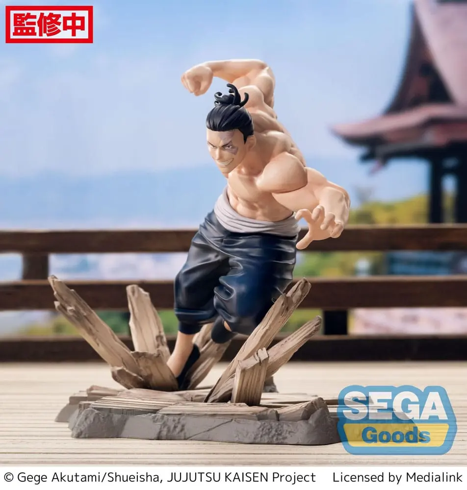 Jujutsu Kaisen Luminasta Aoi Todo PVC szobor figura 16 cm termékfotó
