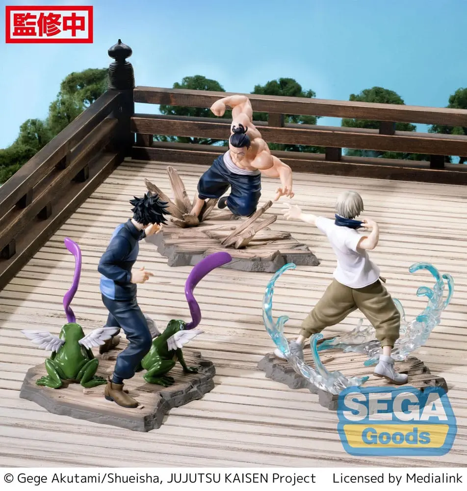 Jujutsu Kaisen Luminasta Aoi Todo PVC szobor figura 16 cm termékfotó