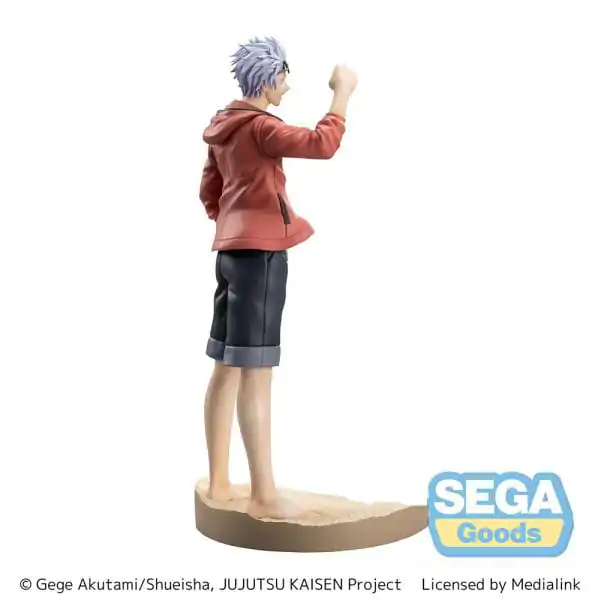 Jujutsu Kaisen Luminasta Kaigyoku/Gyokusetsu Satoru Gojo Mensore!!! PVC szobor figura 21 cm termékfotó