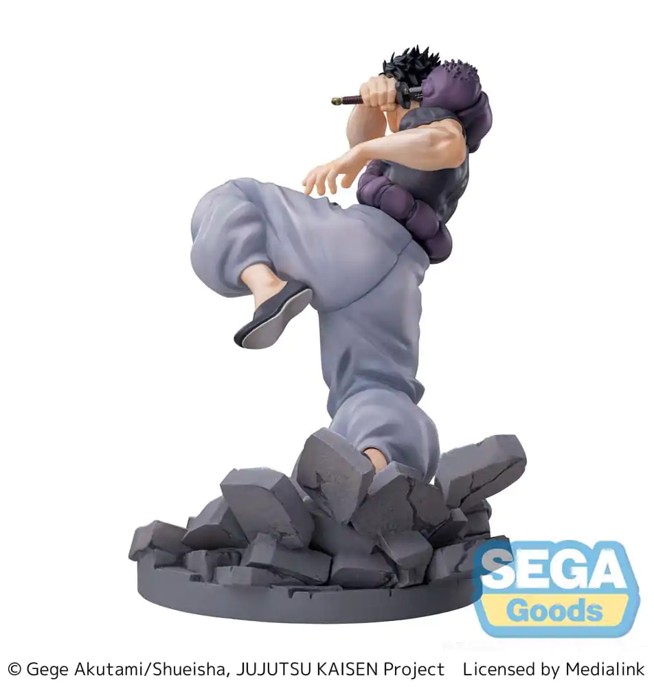 Jujutsu Kaisen Luminasta Kaigyoku/Gyokucsomagsu Toji Fushiguro Heavenly Restriction PVC szobor figura 20 cm termékfotó