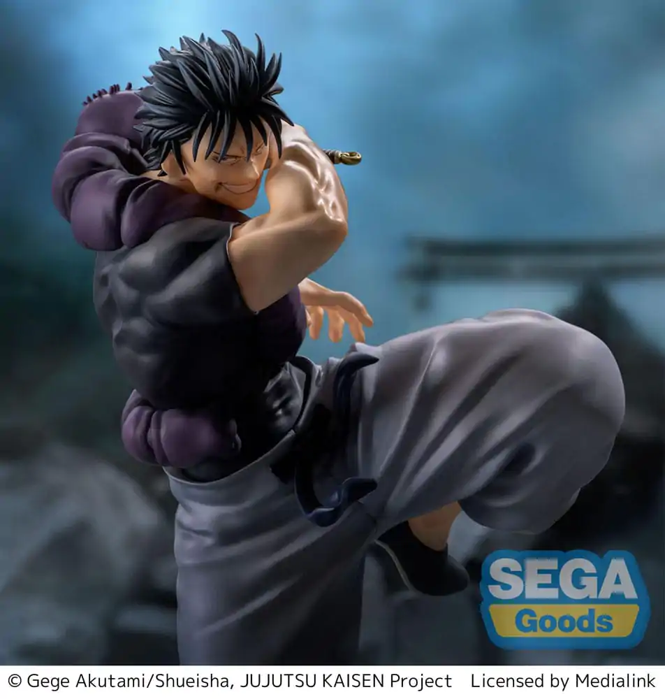 Jujutsu Kaisen Luminasta Kaigyoku/Gyokucsomagsu Toji Fushiguro Heavenly Restriction PVC szobor figura 20 cm termékfotó