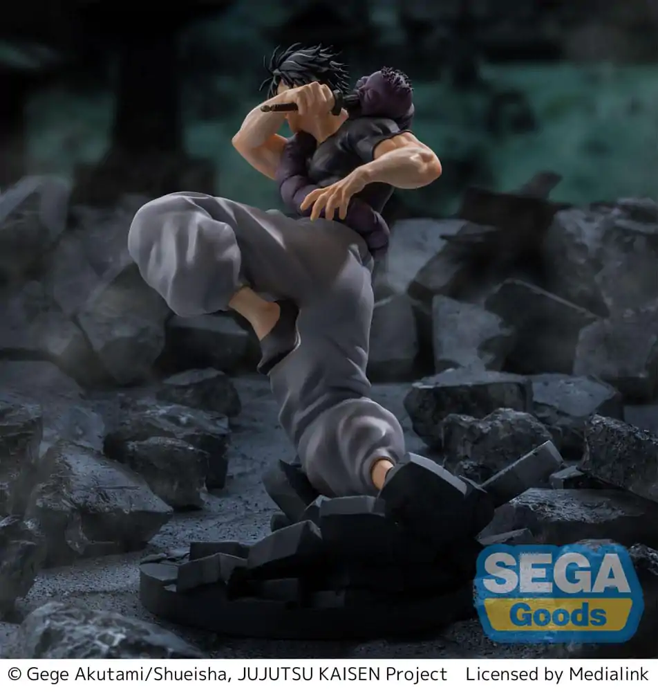 Jujutsu Kaisen Luminasta Kaigyoku/Gyokucsomagsu Toji Fushiguro Heavenly Restriction PVC szobor figura 20 cm termékfotó