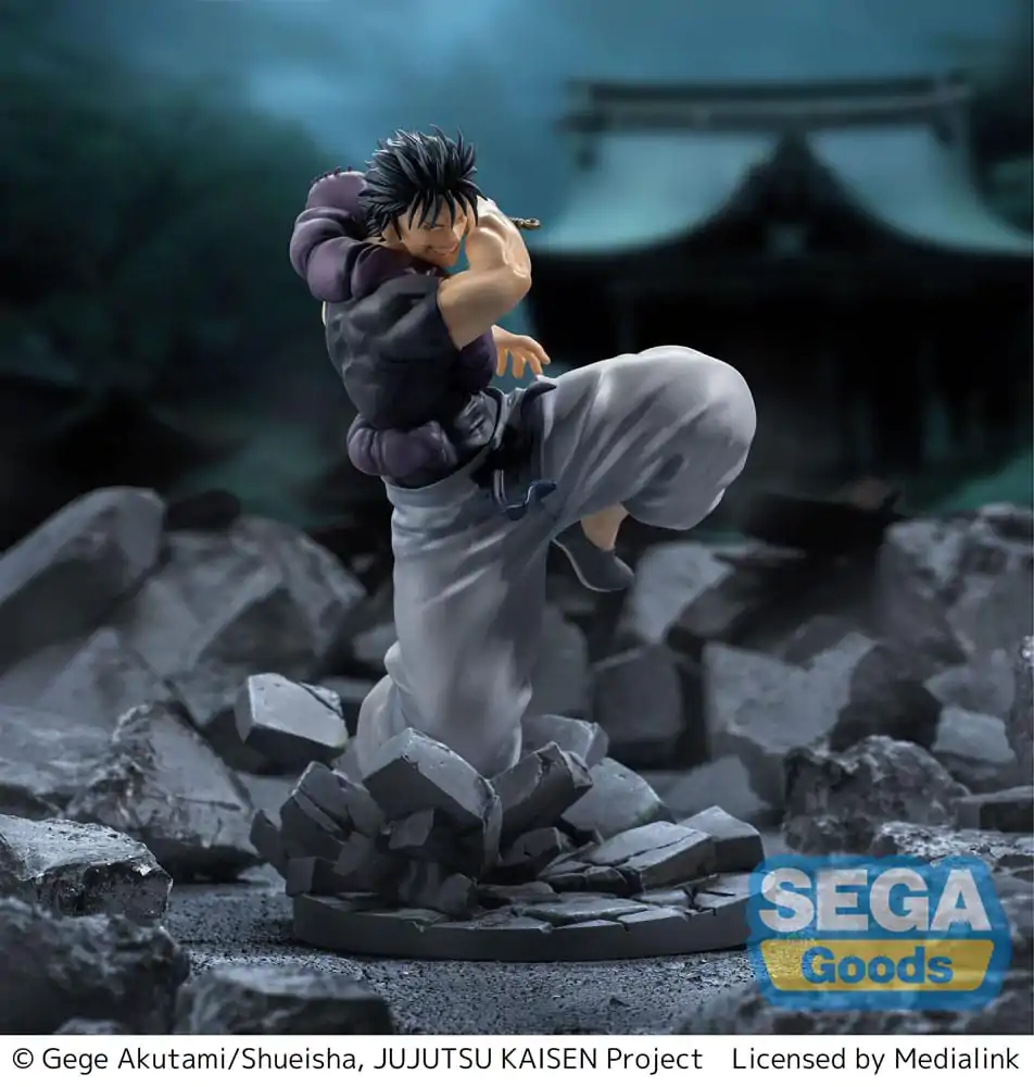 Jujutsu Kaisen Luminasta Kaigyoku/Gyokucsomagsu Toji Fushiguro Heavenly Restriction PVC szobor figura 20 cm termékfotó