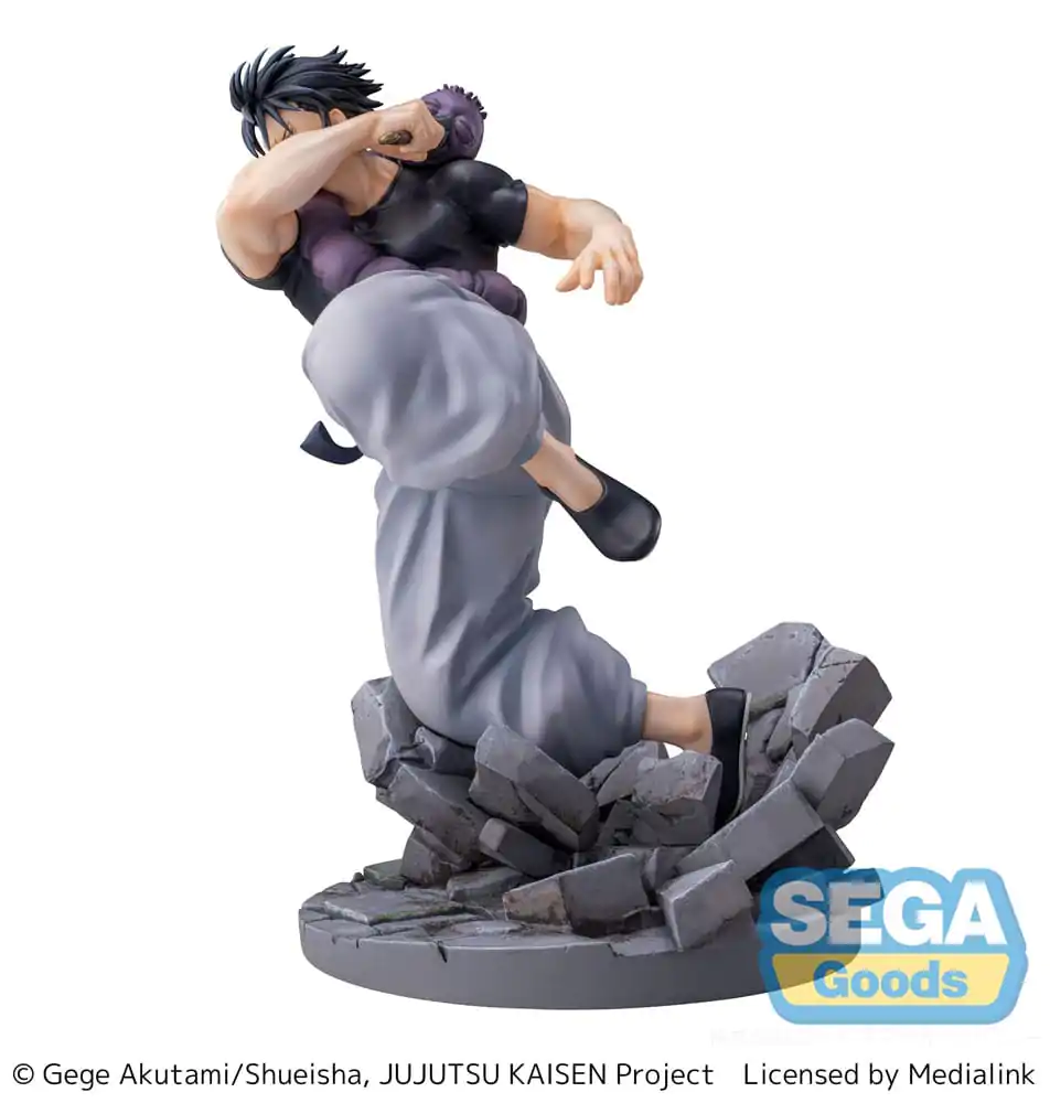 Jujutsu Kaisen Luminasta Kaigyoku/Gyokucsomagsu Toji Fushiguro Heavenly Restriction PVC szobor figura 20 cm termékfotó