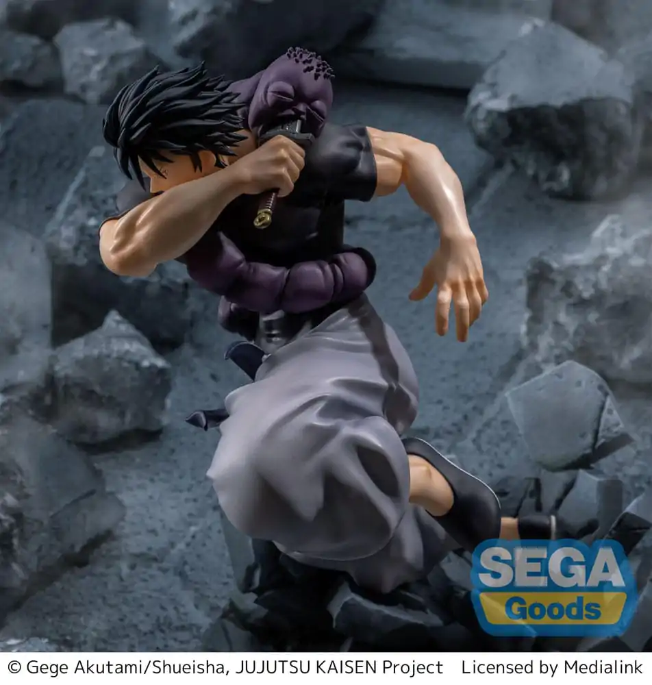 Jujutsu Kaisen Luminasta Kaigyoku/Gyokucsomagsu Toji Fushiguro Heavenly Restriction PVC szobor figura 20 cm termékfotó