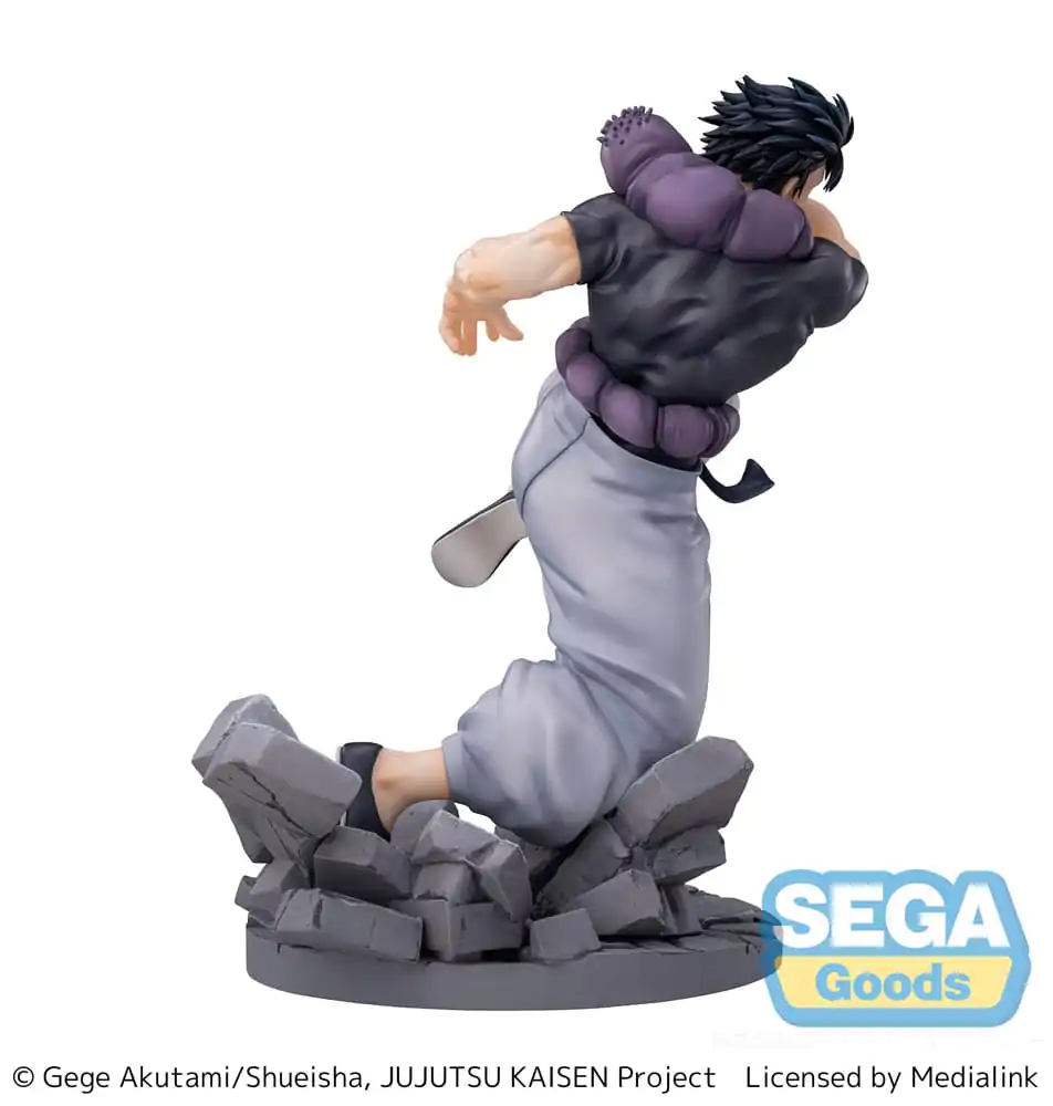 Jujutsu Kaisen Luminasta Kaigyoku/Gyokucsomagsu Toji Fushiguro Heavenly Restriction PVC szobor figura 20 cm termékfotó