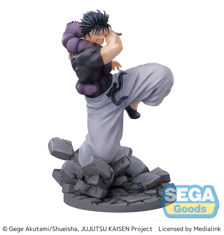 Jujutsu Kaisen Luminasta Kaigyoku/Gyokucsomagsu Toji Fushiguro Heavenly Restriction PVC szobor figura 20 cm termékfotó