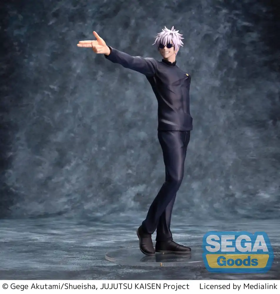 Jujutsu Kaisen Luminasta Kaigyoku/Gyokusetsu "Satoru Gojo" Strong Duo PVC szobor figura 20 cm termékfotó