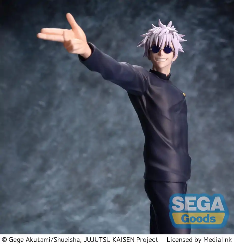 Jujutsu Kaisen Luminasta Kaigyoku/Gyokusetsu "Satoru Gojo" Strong Duo PVC szobor figura 20 cm termékfotó