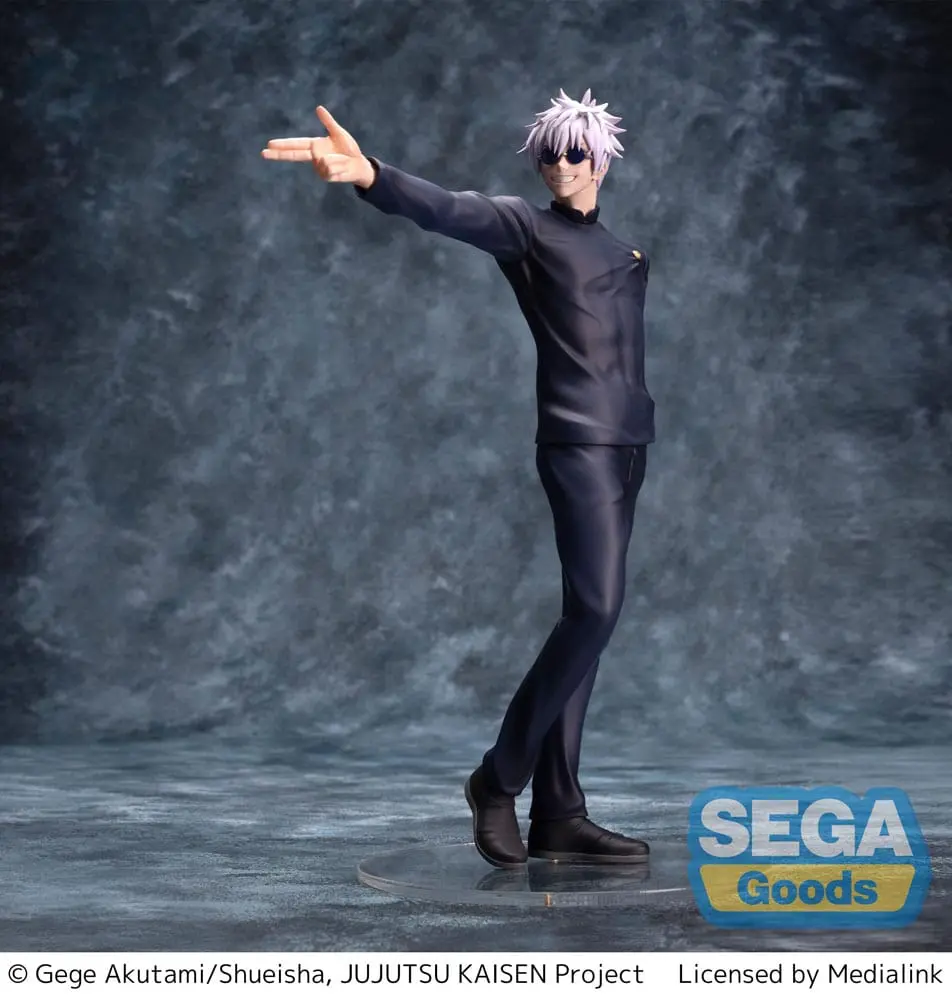 Jujutsu Kaisen Luminasta Kaigyoku/Gyokusetsu &quot;Satoru Gojo&quot; Strong Duo PVC szobor figura 20 cm termékfotó