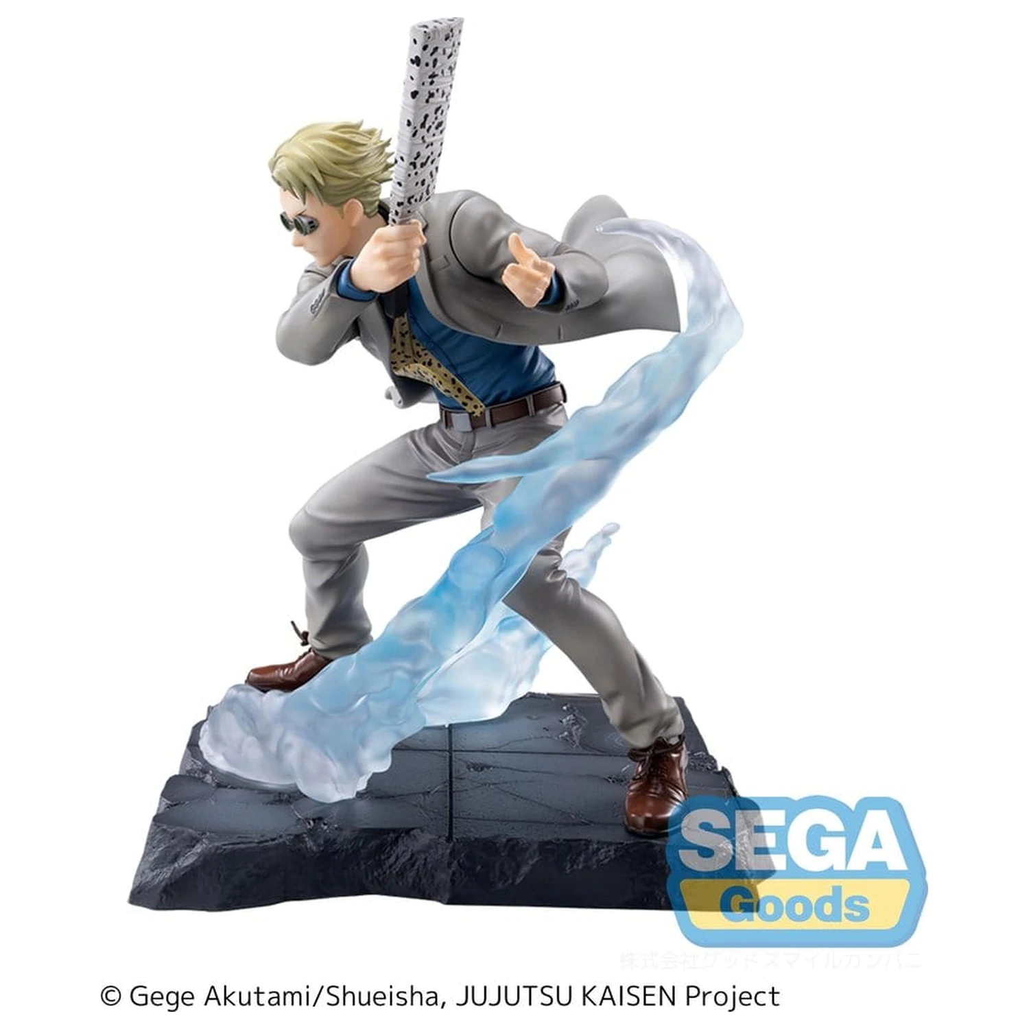 Jujutsu Kaisen Luminasta Kento Nanami Joint Struggle Brush-up Ver. PVC figura 17 cm termékfotó