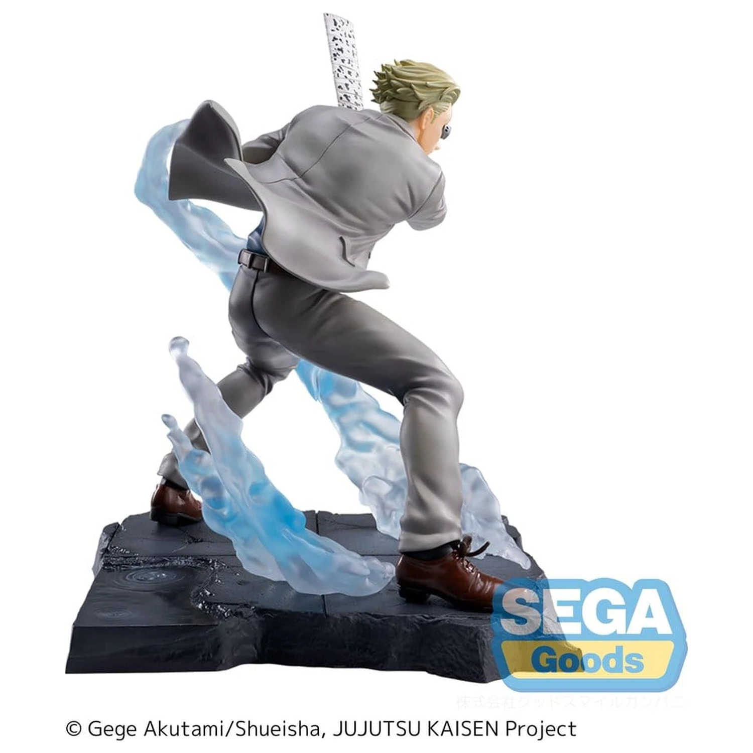 Jujutsu Kaisen Luminasta Kento Nanami Joint Struggle Brush-up Ver. PVC figura 17 cm termékfotó