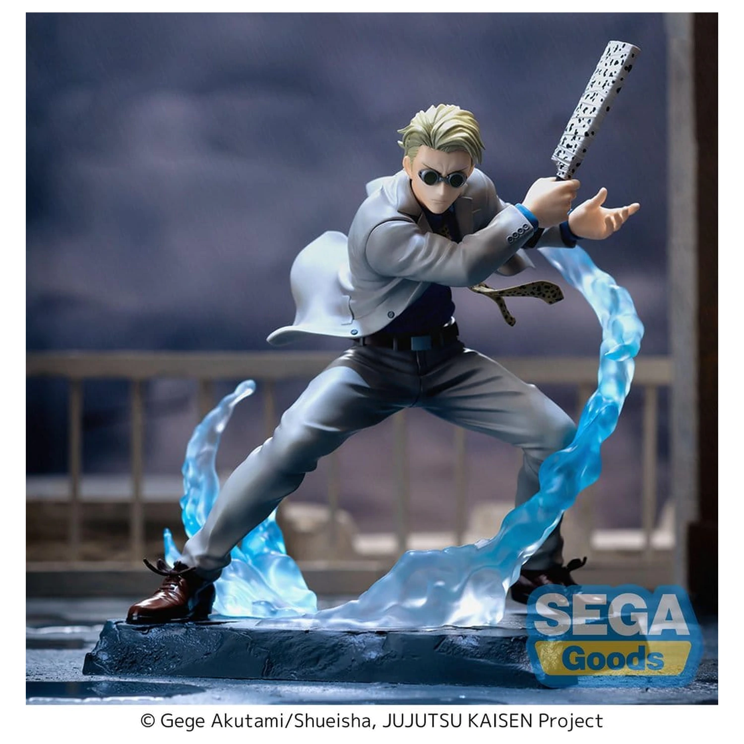 Jujutsu Kaisen Luminasta Kento Nanami Joint Struggle Brush-up Ver. PVC figura 17 cm termékfotó
