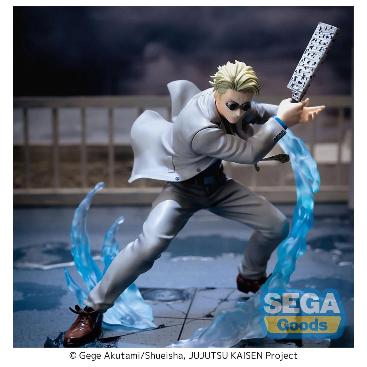 Jujutsu Kaisen Luminasta Kento Nanami Joint Struggle Brush-up Ver. PVC figura 17 cm termékfotó