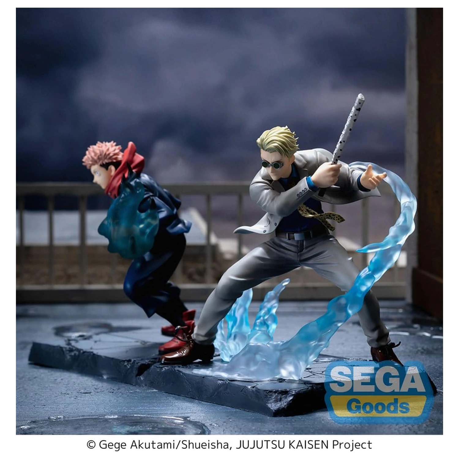 Jujutsu Kaisen Luminasta Kento Nanami Joint Struggle Brush-up Ver. PVC figura 17 cm termékfotó