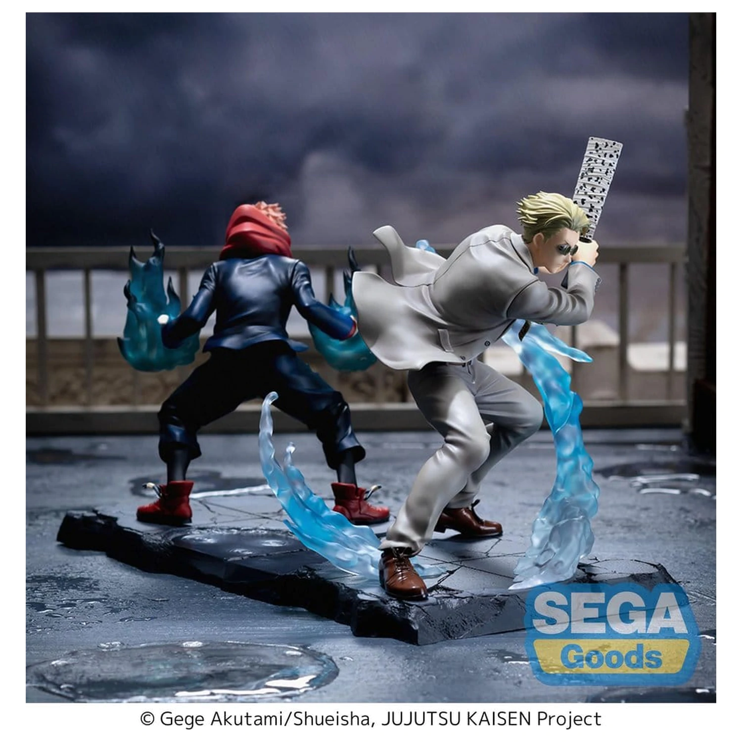 Jujutsu Kaisen Luminasta Kento Nanami Joint Struggle Brush-up Ver. PVC figura 17 cm termékfotó