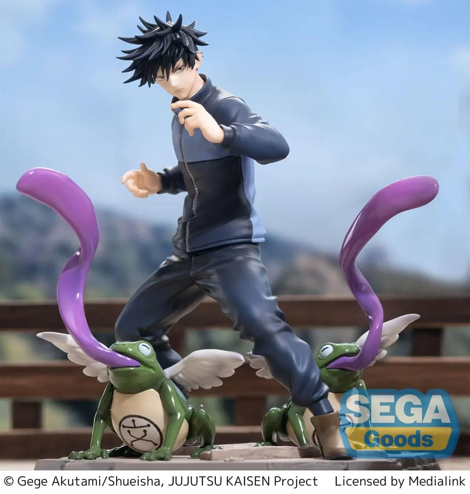 Jujutsu Kaisen Luminasta Megumi Fushiguro PVC szobor figura 16 cm termékfotó