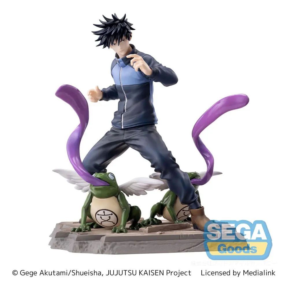 Jujutsu Kaisen Luminasta Megumi Fushiguro PVC szobor figura 16 cm termékfotó