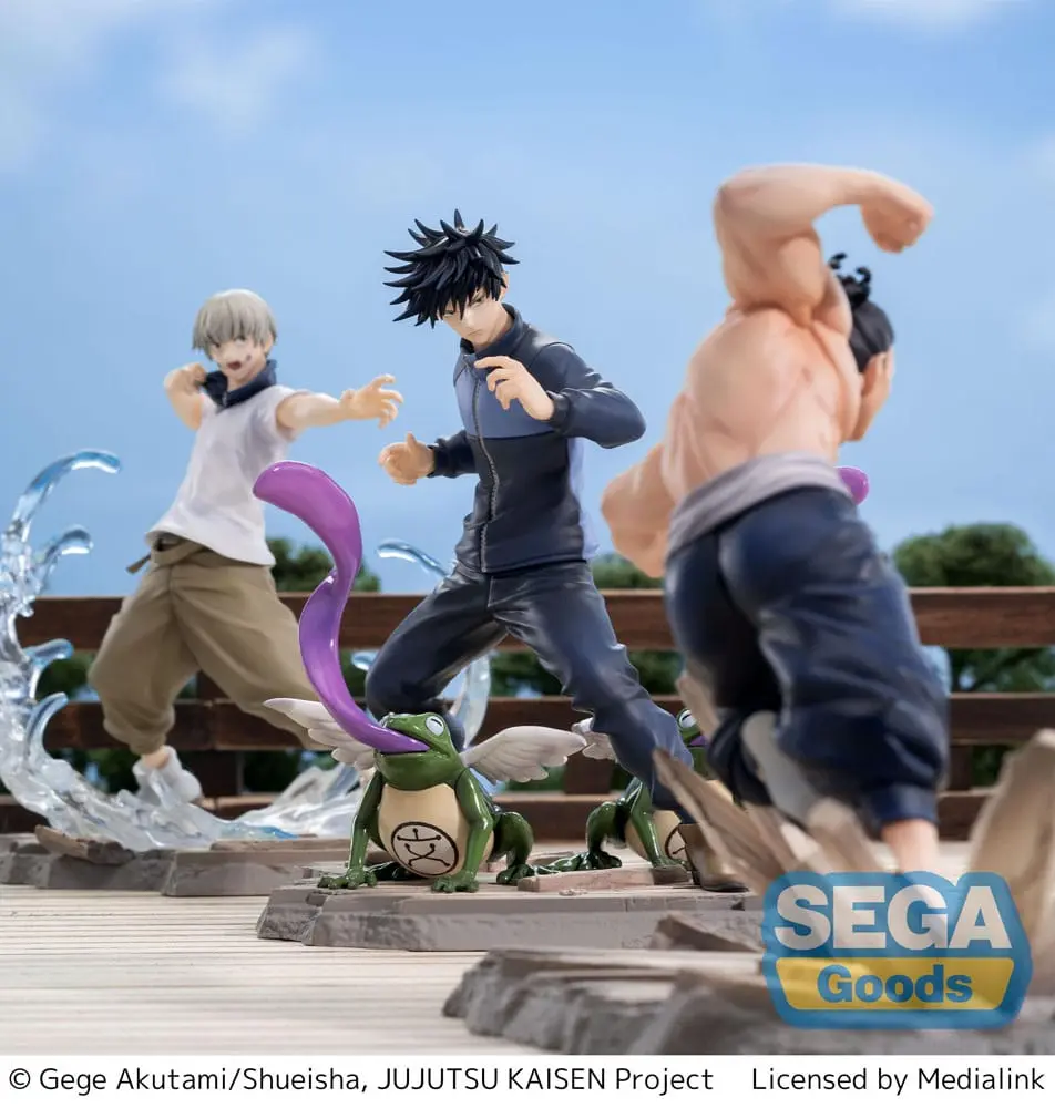 Jujutsu Kaisen Luminasta Megumi Fushiguro PVC szobor figura 16 cm termékfotó