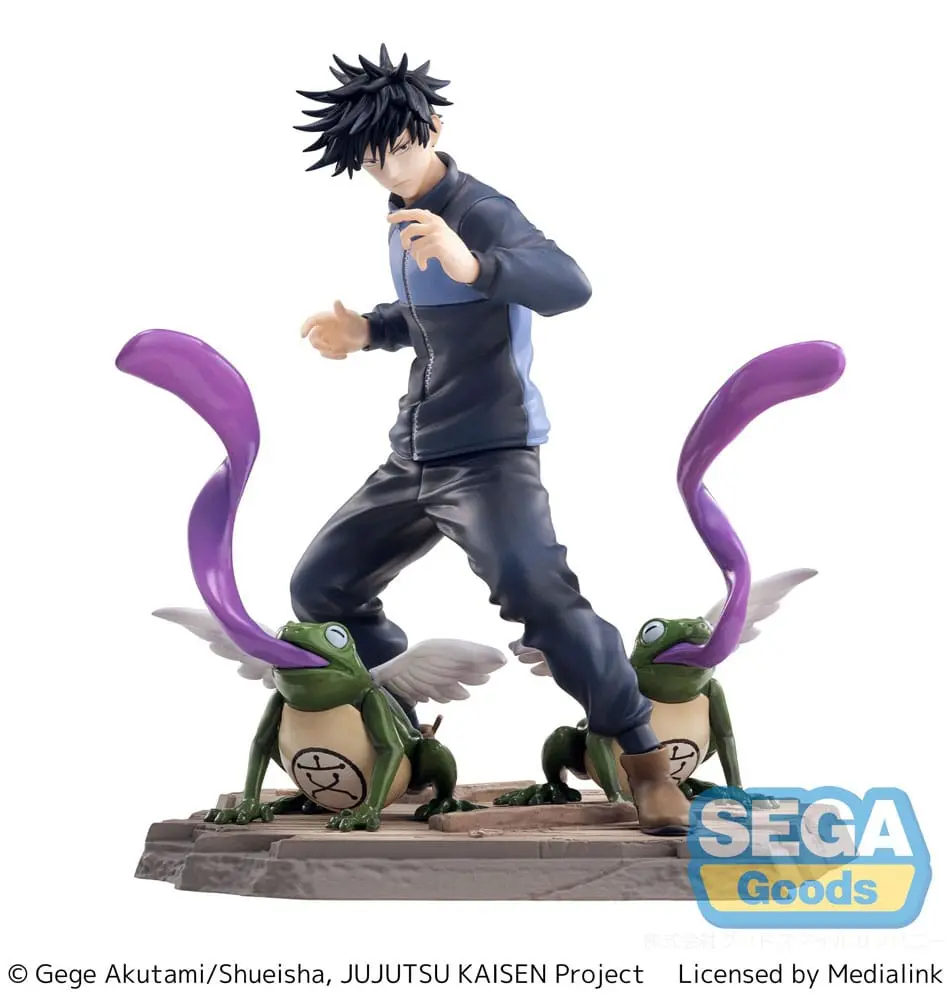 Jujutsu Kaisen Luminasta Megumi Fushiguro PVC szobor figura 16 cm termékfotó