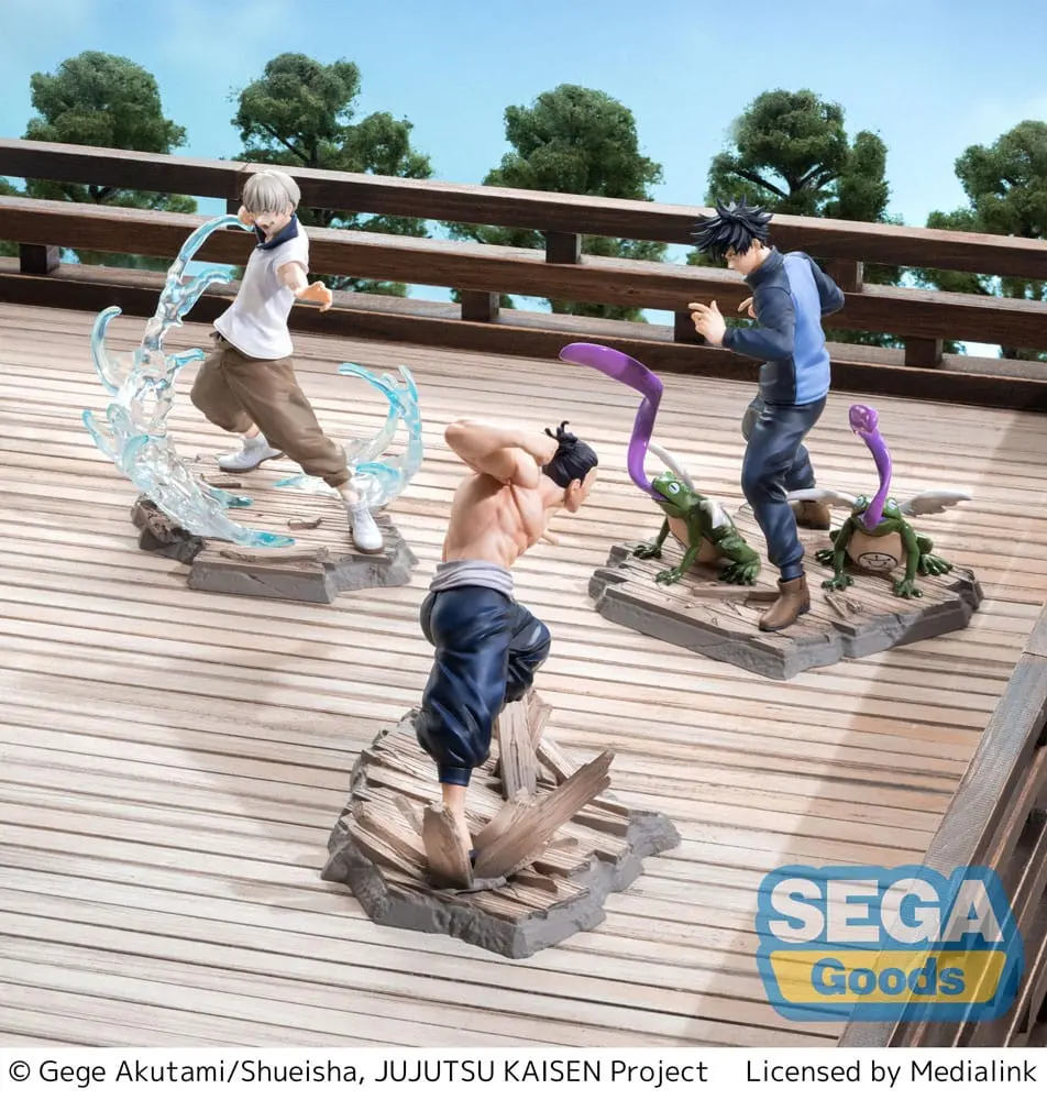 Jujutsu Kaisen Luminasta Megumi Fushiguro PVC szobor figura 16 cm termékfotó