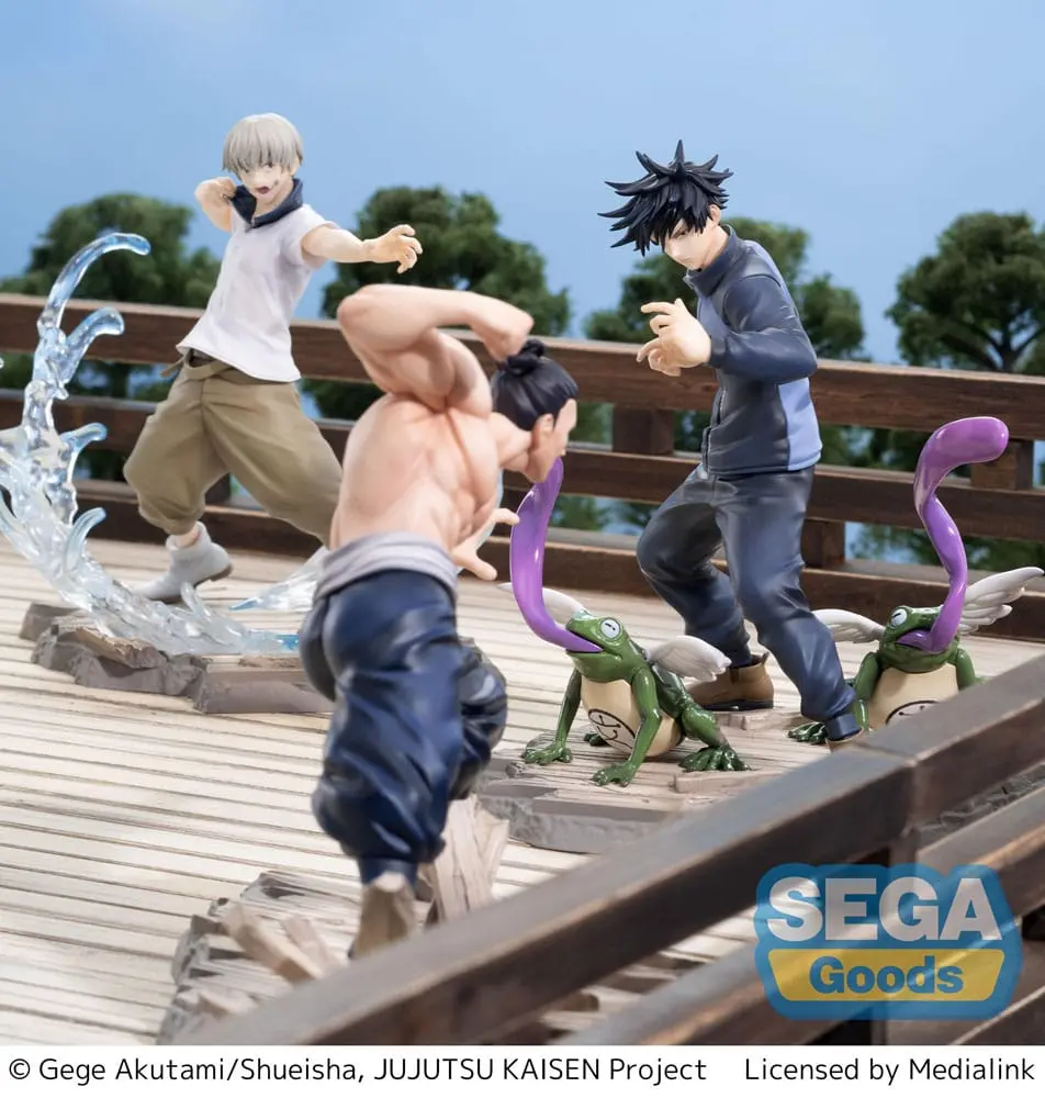 Jujutsu Kaisen Luminasta Megumi Fushiguro PVC szobor figura 16 cm termékfotó