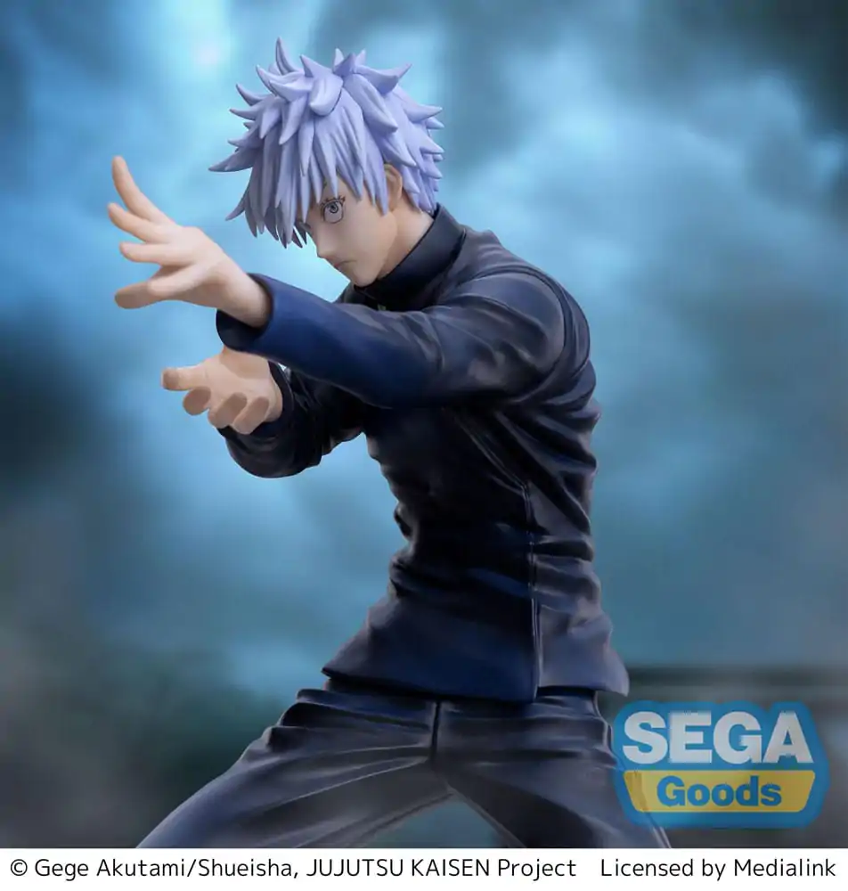 Jujutsu Kaisen Luminasta Satoru Gojo Cursed Technique Lapse - Maximum Cursed Energy Output: Blue PVC szobor figura 19 cm termékfotó