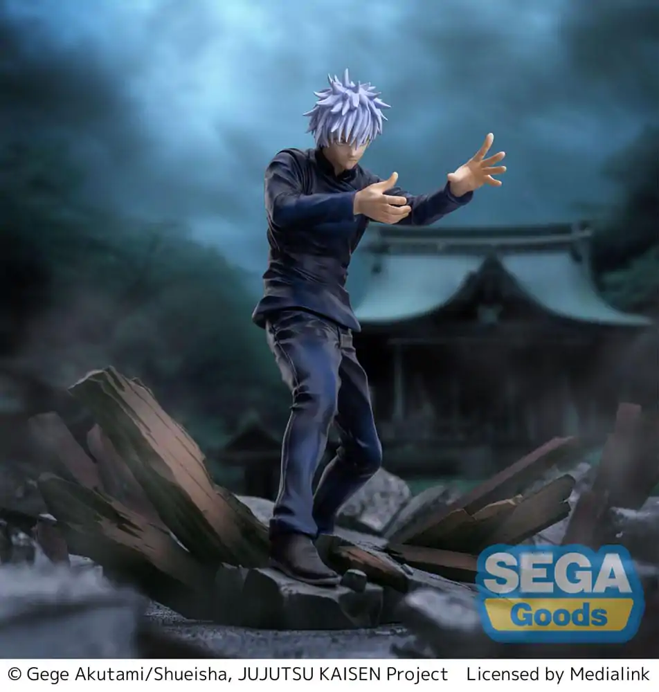 Jujutsu Kaisen Luminasta Satoru Gojo Cursed Technique Lapse - Maximum Cursed Energy Output: Blue PVC szobor figura 19 cm termékfotó