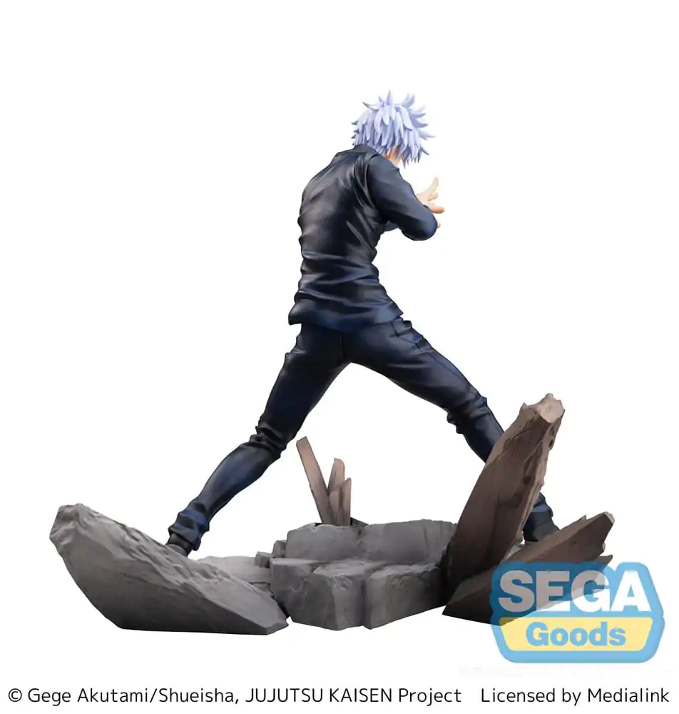 Jujutsu Kaisen Luminasta Satoru Gojo Cursed Technique Lapse - Maximum Cursed Energy Output: Blue PVC szobor figura 19 cm termékfotó