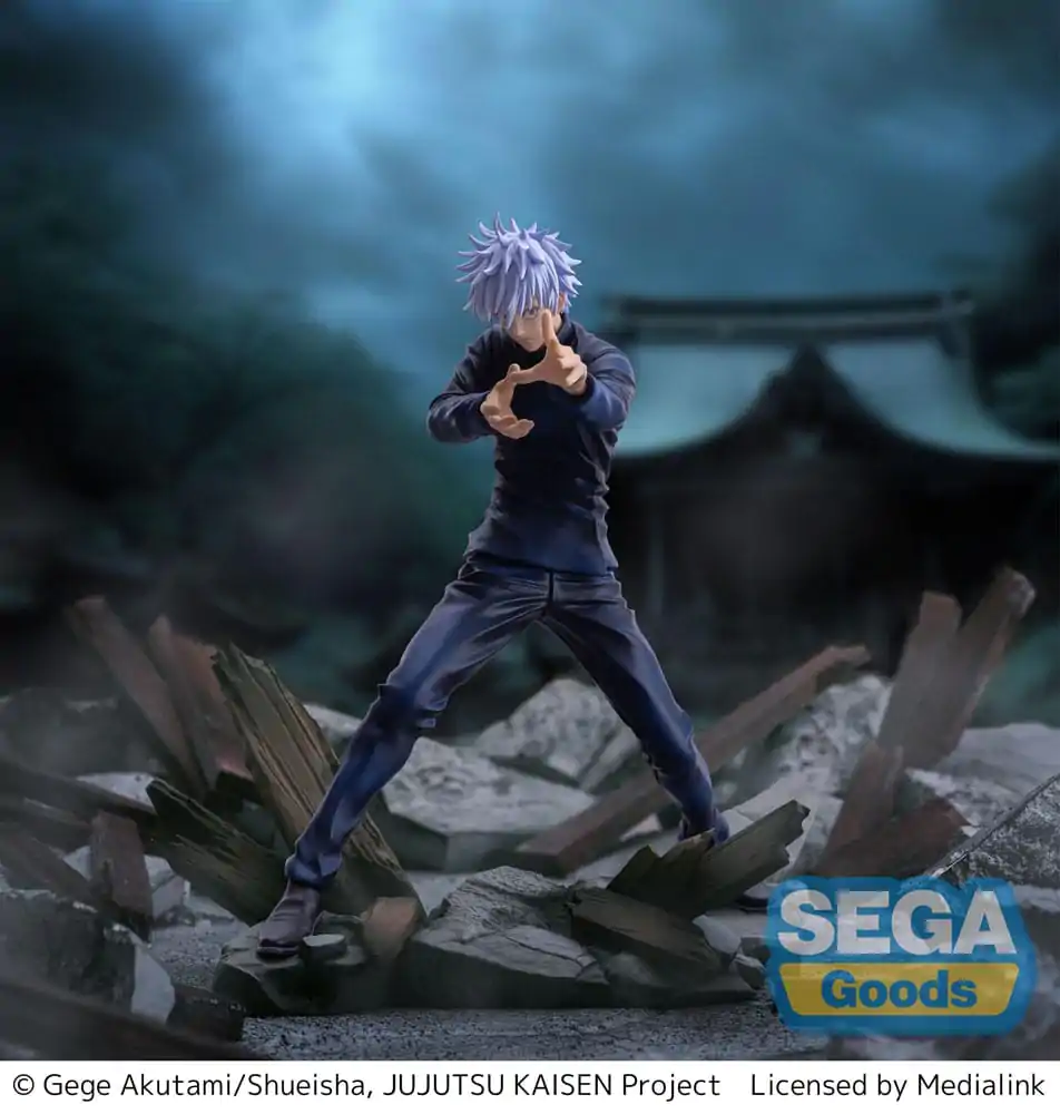 Jujutsu Kaisen Luminasta Satoru Gojo Cursed Technique Lapse - Maximum Cursed Energy Output: Blue PVC szobor figura 19 cm termékfotó