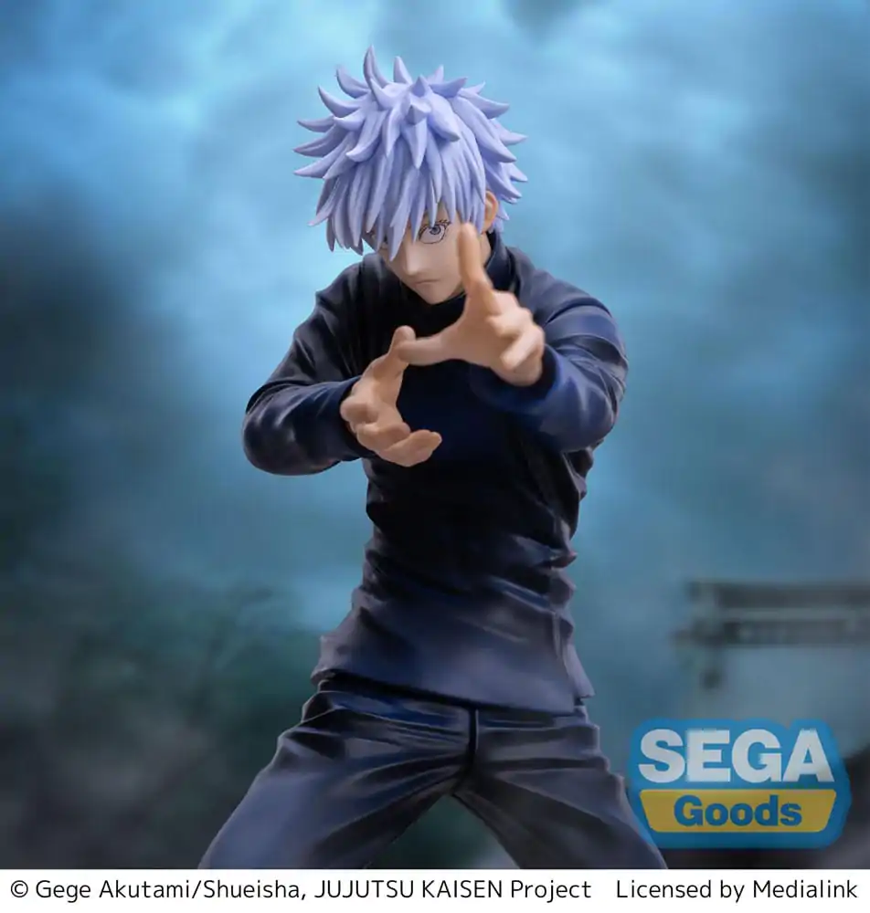 Jujutsu Kaisen Luminasta Satoru Gojo Cursed Technique Lapse - Maximum Cursed Energy Output: Blue PVC szobor figura 19 cm termékfotó