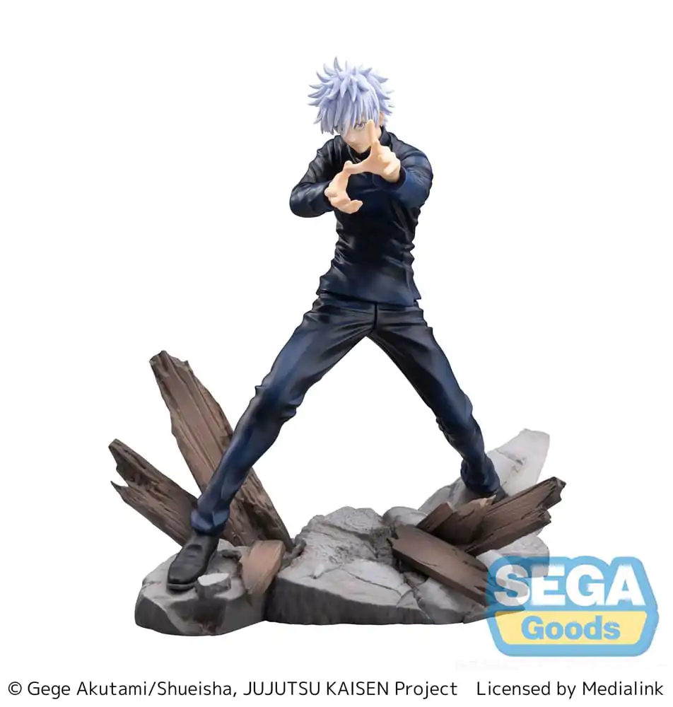 Jujutsu Kaisen Luminasta Satoru Gojo Cursed Technique Lapse - Maximum Cursed Energy Output: Blue PVC szobor figura 19 cm termékfotó