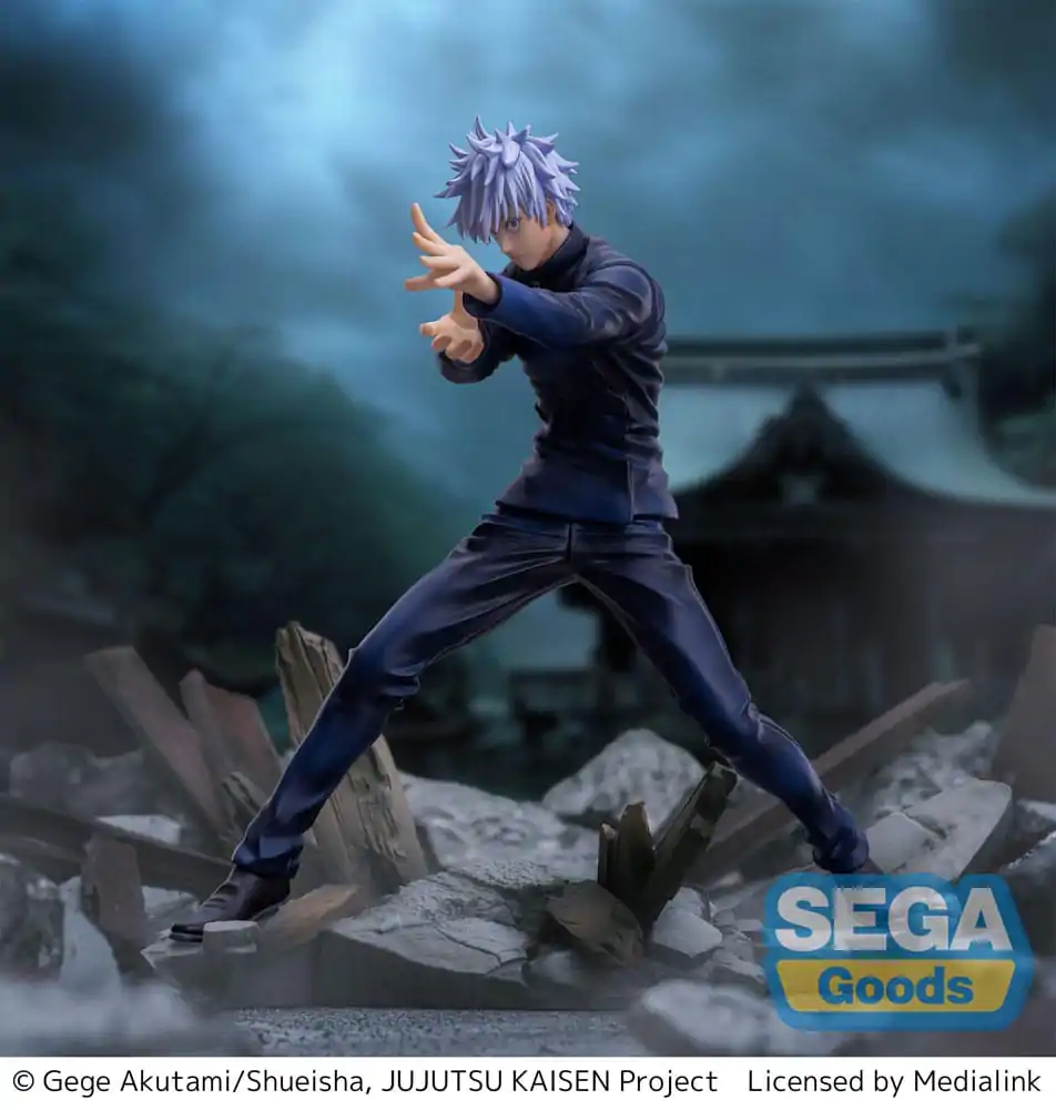 Jujutsu Kaisen Luminasta Satoru Gojo Cursed Technique Lapse - Maximum Cursed Energy Output: Blue PVC szobor figura 19 cm termékfotó