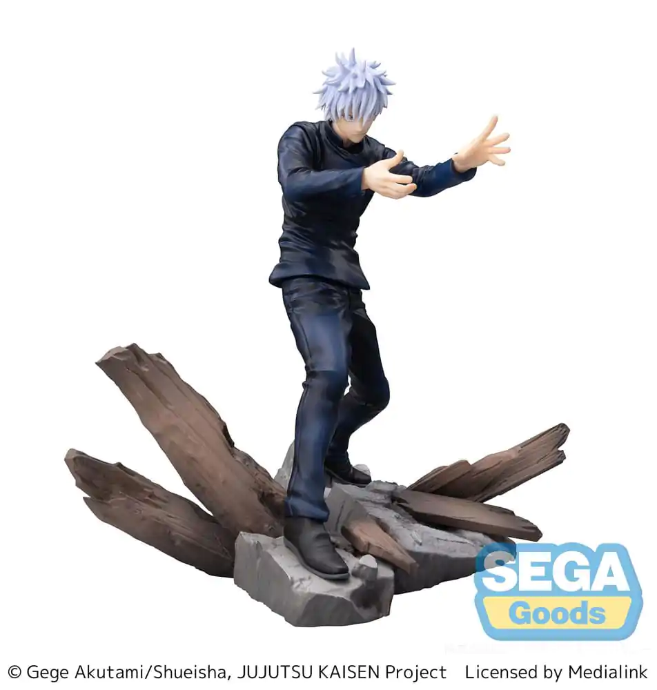 Jujutsu Kaisen Luminasta Satoru Gojo Cursed Technique Lapse - Maximum Cursed Energy Output: Blue PVC szobor figura 19 cm termékfotó