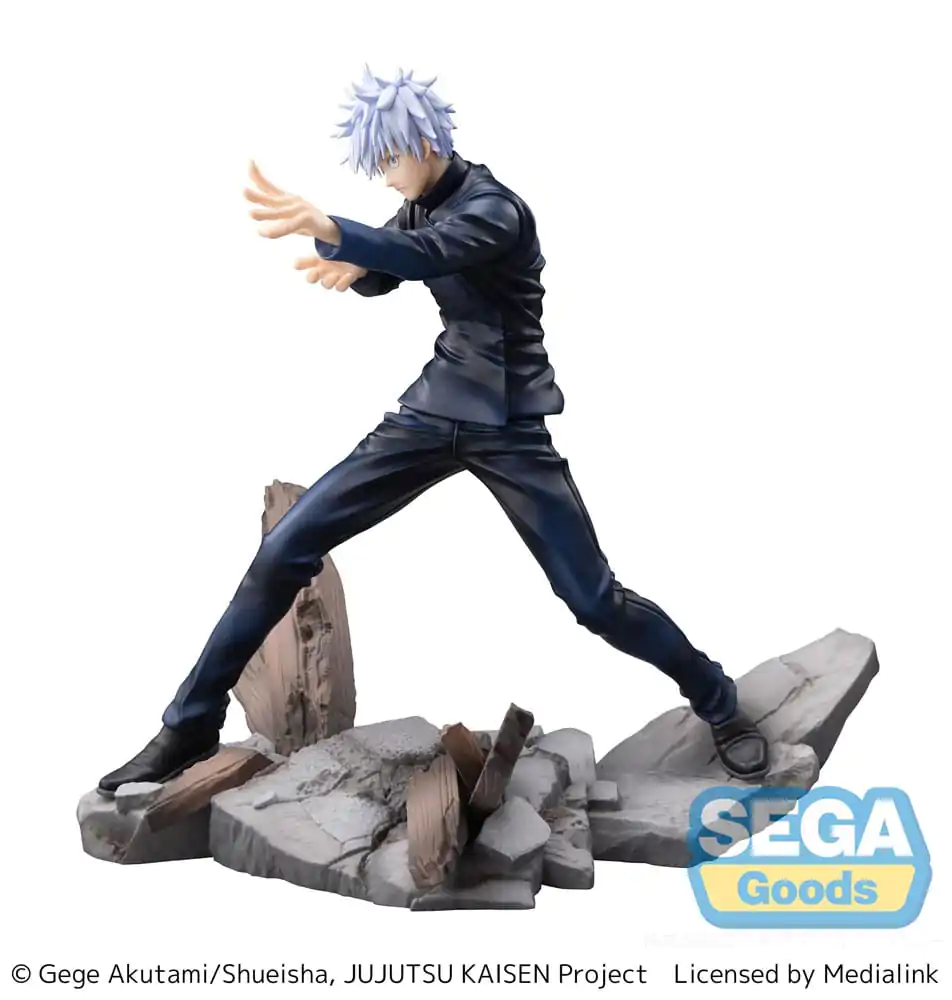 Jujutsu Kaisen Luminasta Satoru Gojo Cursed Technique Lapse - Maximum Cursed Energy Output: Blue PVC szobor figura 19 cm termékfotó