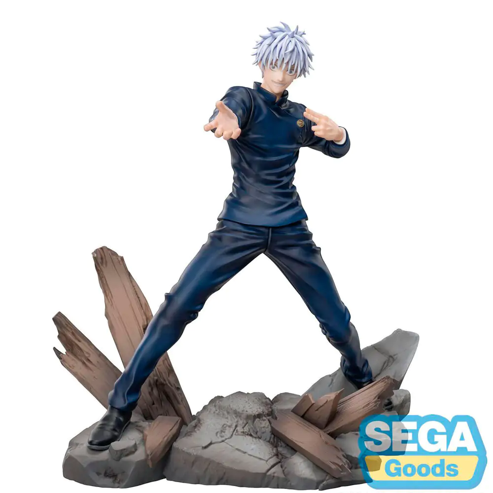 Jujutsu Kaisen Luminasta Satoru Gojo Fierce Battle figura 17cm termékfotó