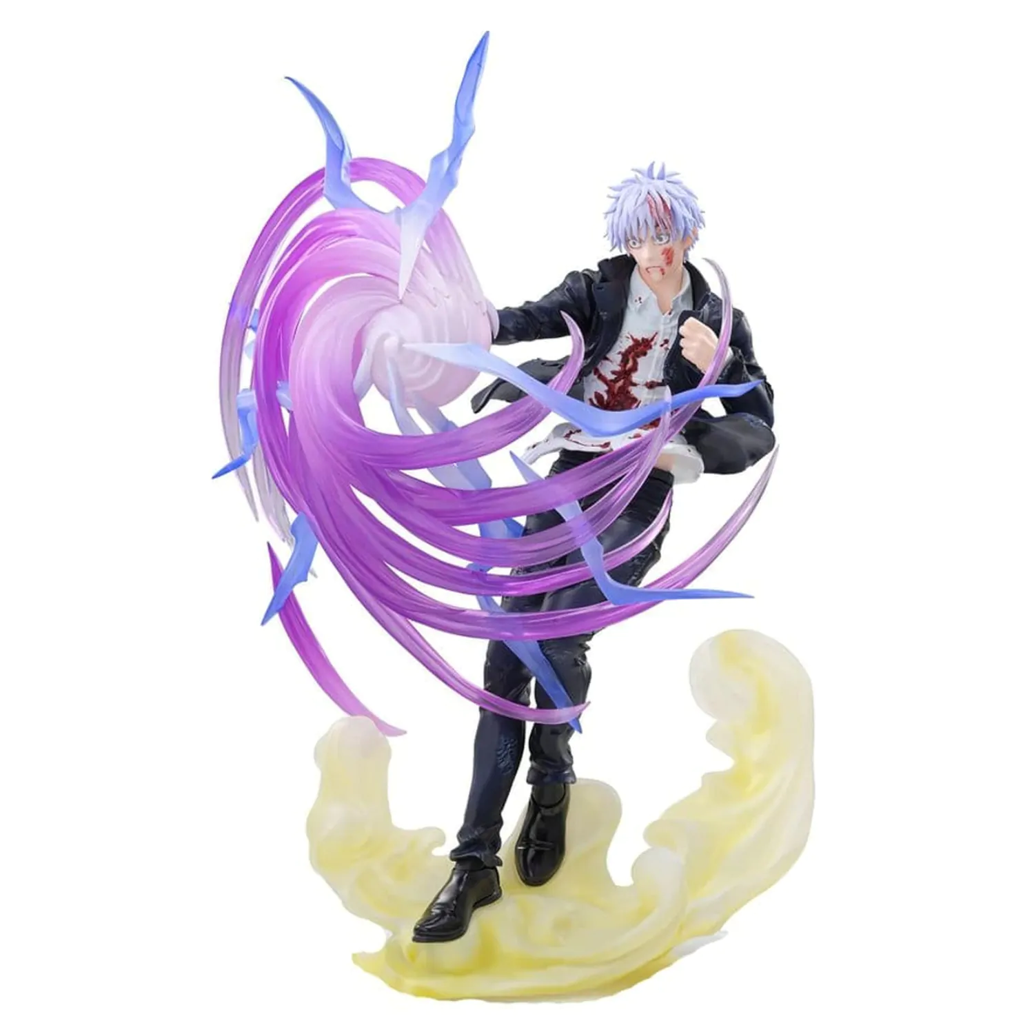 Jujutsu Kaisen Luminasta Satoru Gojo Hollow Purple (Kyoshiki Murasaki) PVC szobor figura 20 cm termékfotó